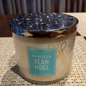 Vanilla Bean Noel 3 wick candle